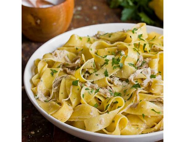 Chicken pappardelle food facts