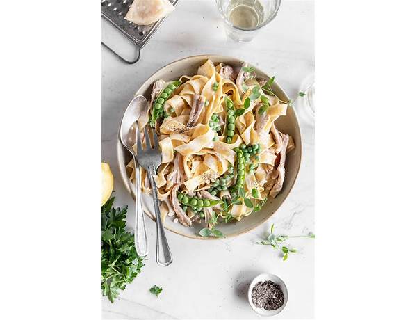 Chicken pappardelle ingredients