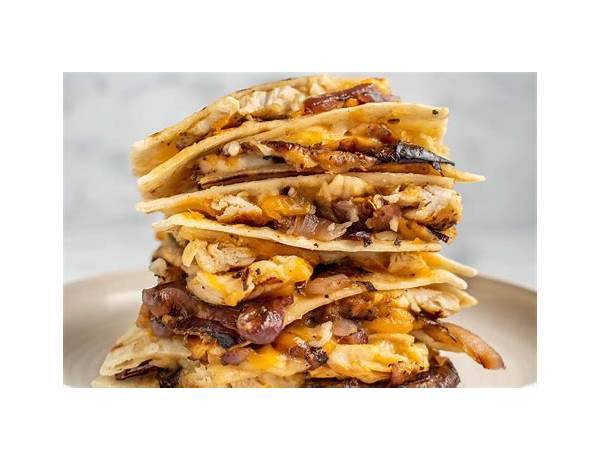 Chicken quesadilla food facts