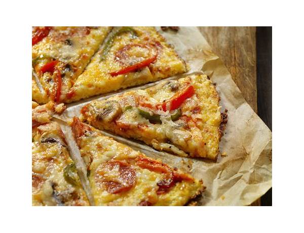 Chicken sausage and peppers cauliflower crust pizza food facts