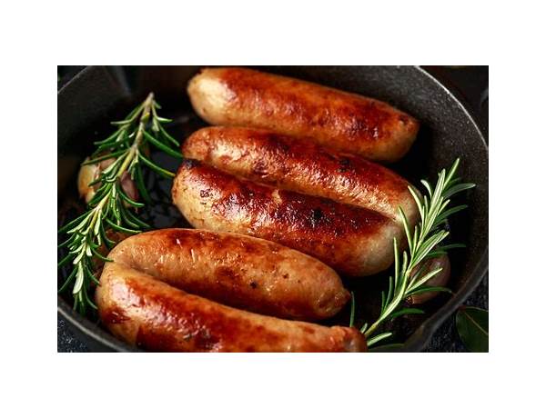 Chicken sausage food facts