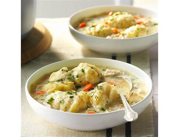 Chicken soup dumplings ingredients