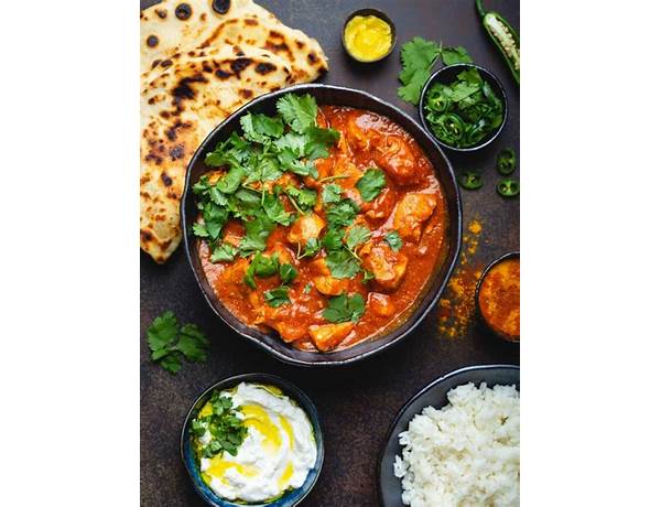 Chicken tikka masala food facts