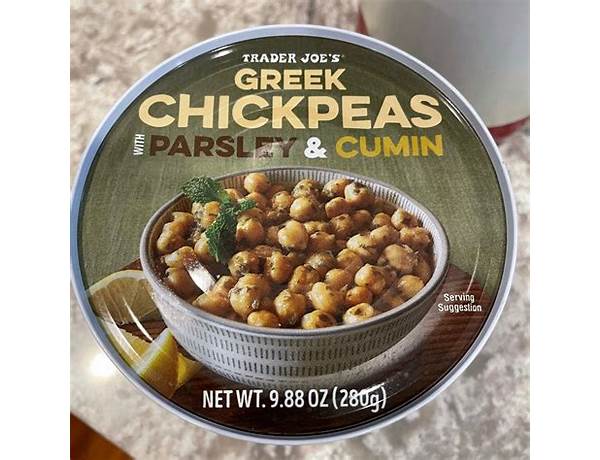 Chickpeas With Parsley And Cumin, musical term