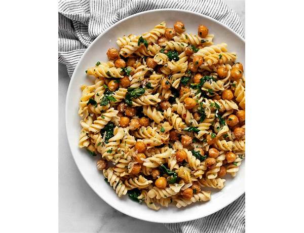 Chickpeas and lentils organic shells pasta food facts