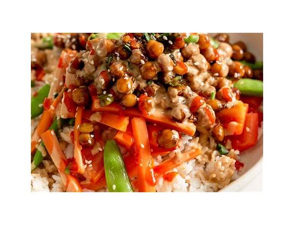 Chickpeas and rice bowl food facts