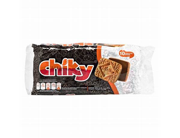 Chiky cookies food facts
