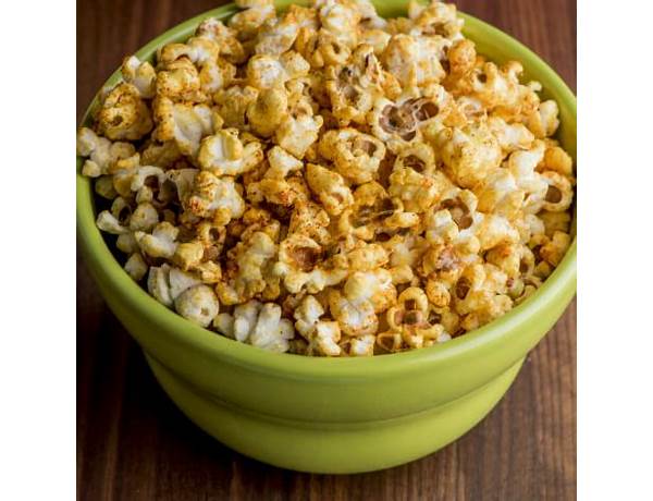 Chile lime popcorn food facts