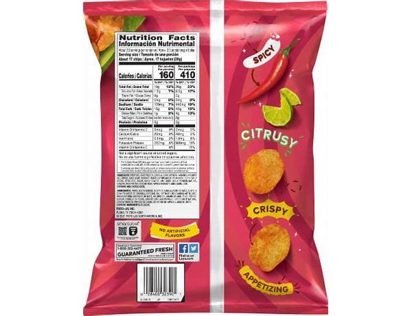 Chile limon ingredients