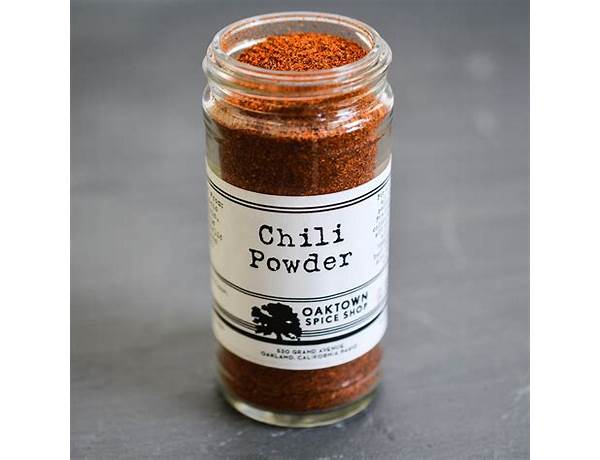 Chili Powders, musical term