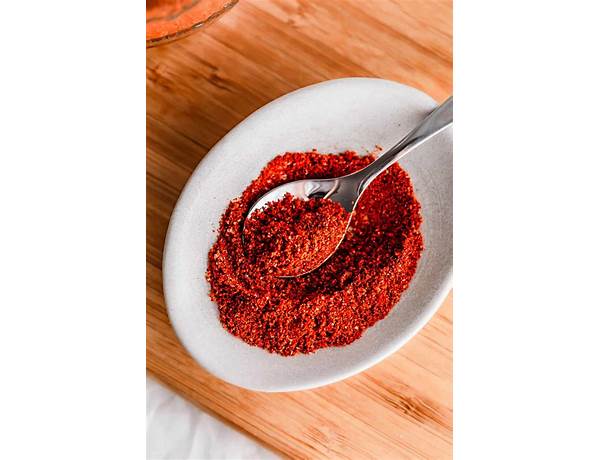 Chili and lime powder seasoning ingredients