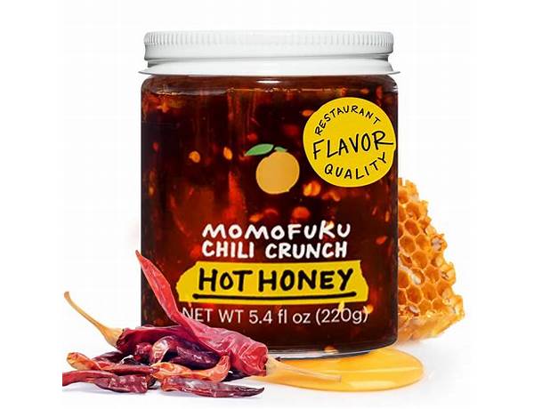 Chili crunch hot honey food facts