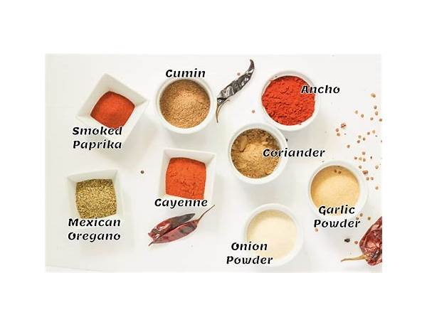 Chili flakes ingredients