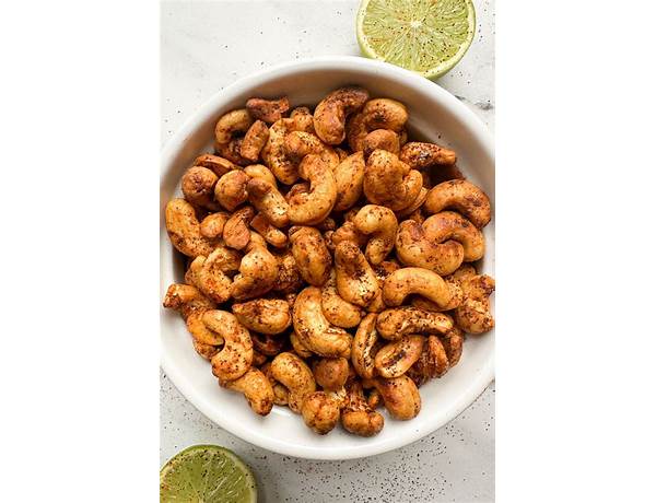 Chili lime cashews food facts
