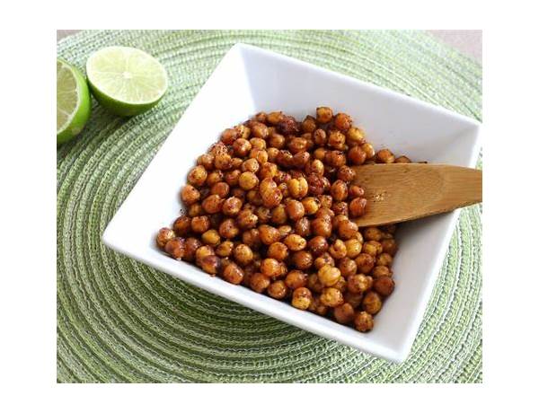 Chili lime chickpeas food facts