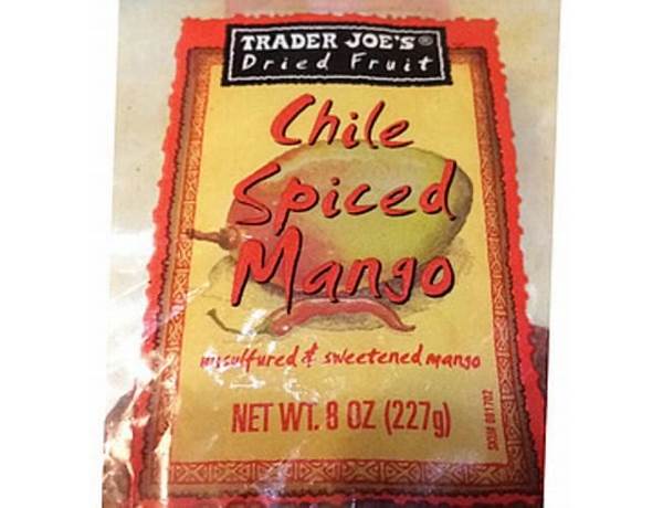 Chili spiced mango food facts