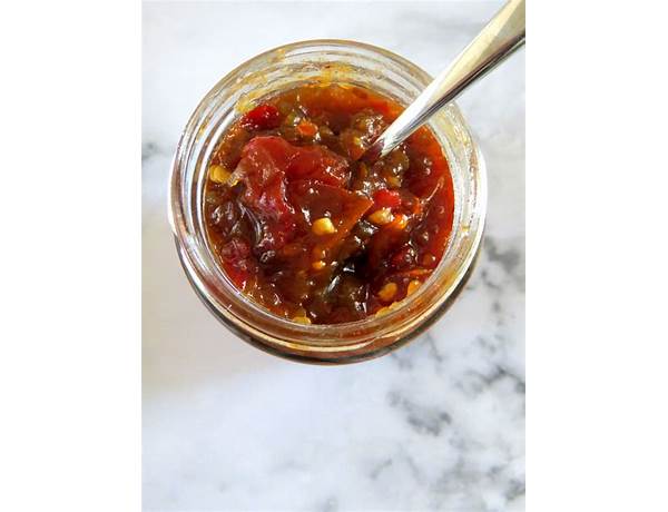 Chilli relish food facts