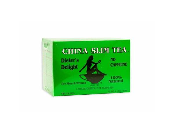 China slim tea food facts