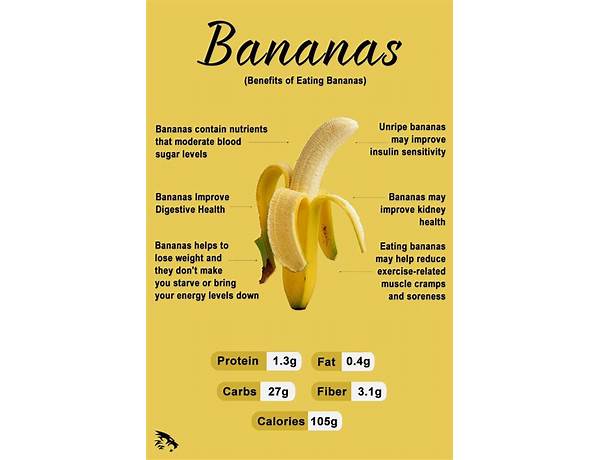 Chiquita banana food facts