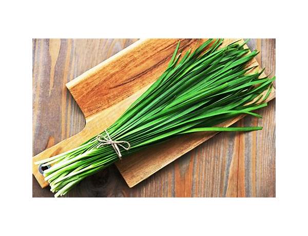 Chive & onion food facts