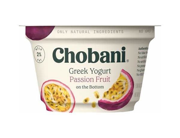 Chobani greek yogurt fruit bottom food facts