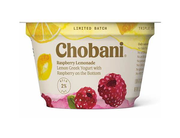 Chobani greek yogurt fruit bottom ingredients