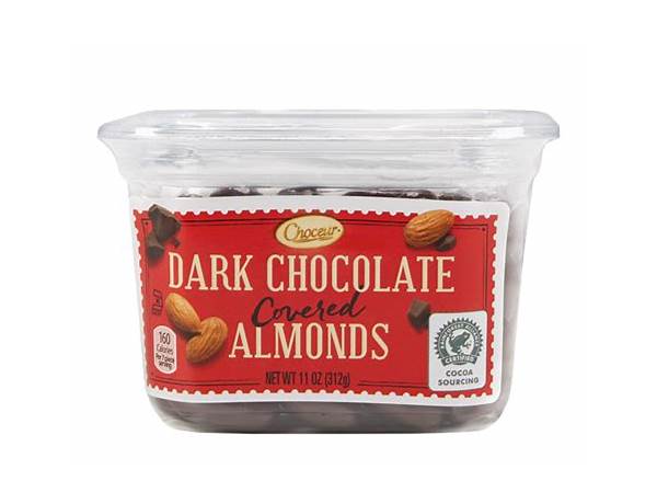 Chocear dark chocolate with almonds food facts