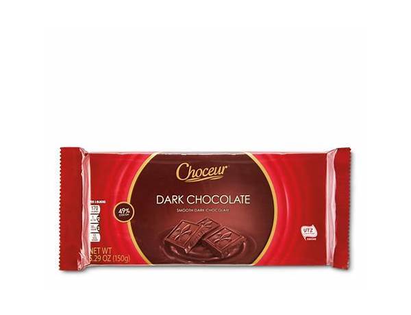 Choceur dark chocolate ingredients