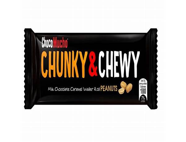 Choco mucho peanut food facts