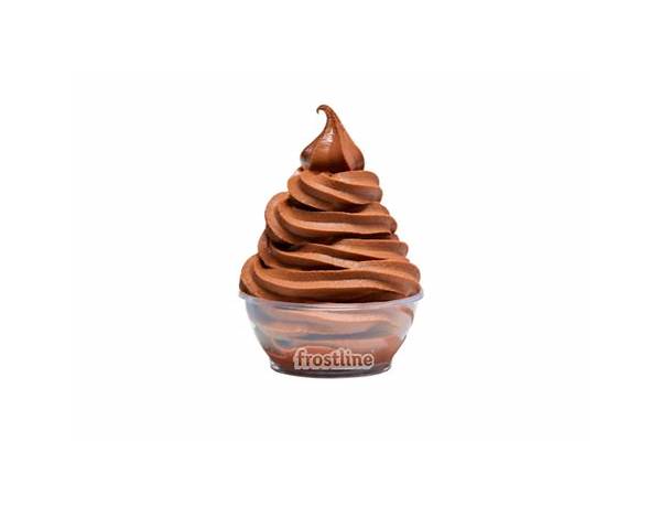 Choco soft serve mix ingredients