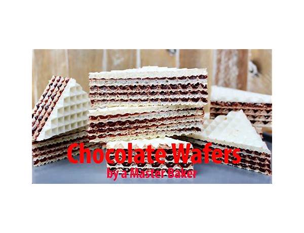 Chocolate Confectioneries Filled With Wafer, musical term