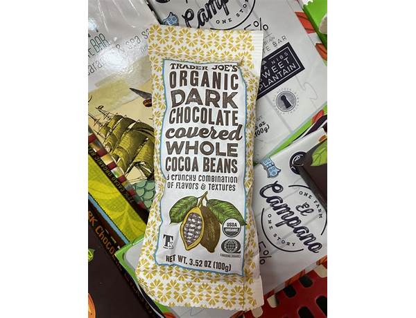 Chocolate Covered Whole Cacao Beans, musical term
