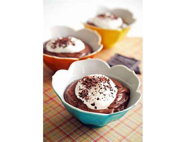 Chocolate Creamy Puddings, musical term