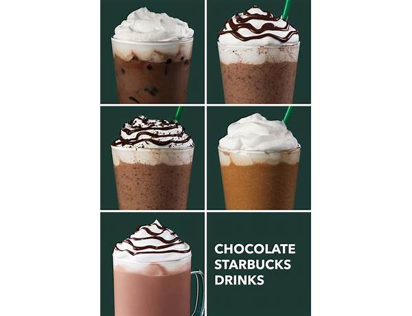 Chocolate Drinks, musical term