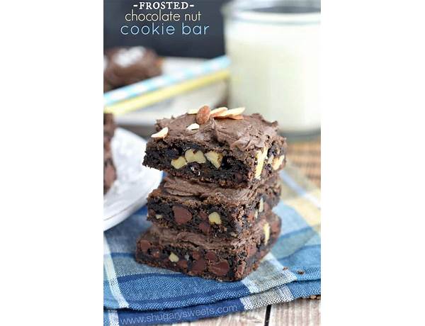 Chocolate Nuts Cookie Bars, musical term