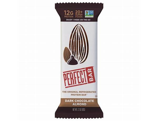 Chocolate almond protein bar ingredients