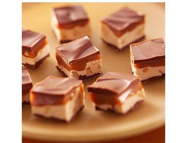 Chocolate and caramel candy food facts