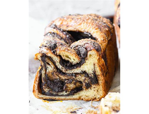 Chocolate babka food facts