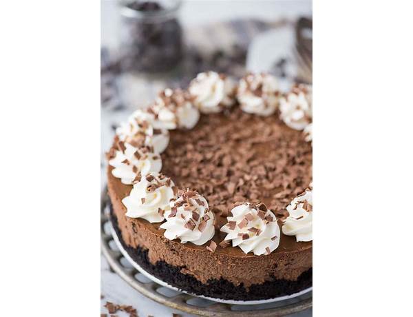 Chocolate cheezecake, chocolate ingredients