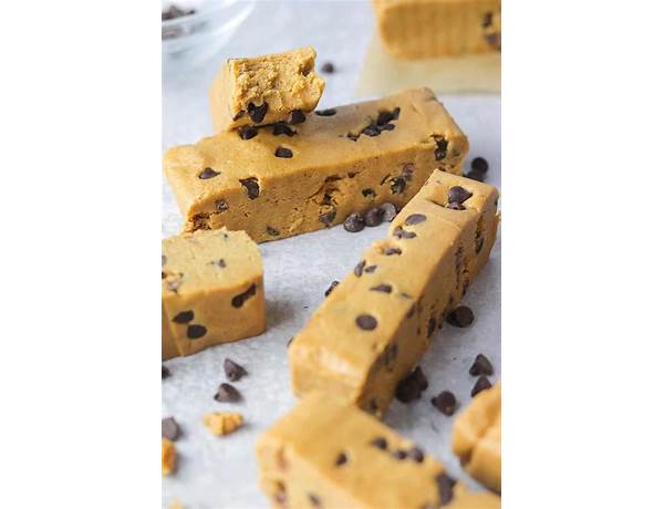 Chocolate chip cookie dough protein bar ingredients