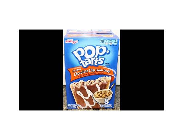 Chocolate chip cookie dought pops food facts