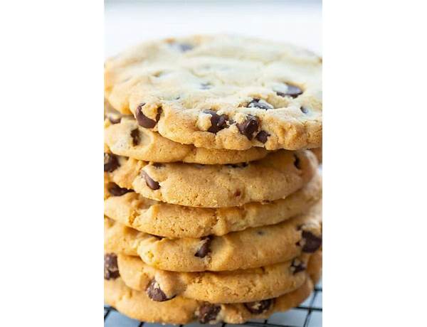 Chocolate chip crunchy cookies, chocolate chip food facts