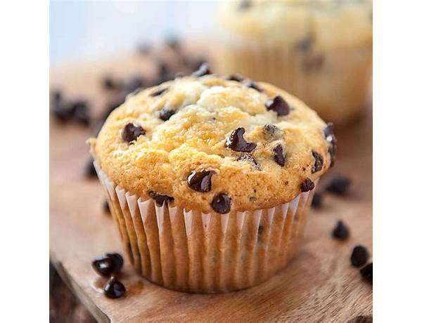 Chocolate chip muffins food facts