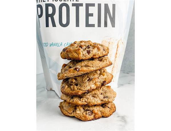 Chocolate chip protein cookie food facts
