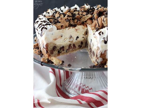 Chocolate chocolate chip ice cream cake food facts