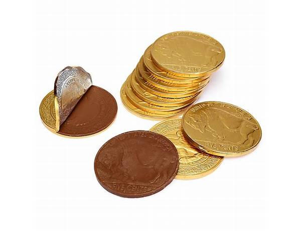 Chocolate coin food facts