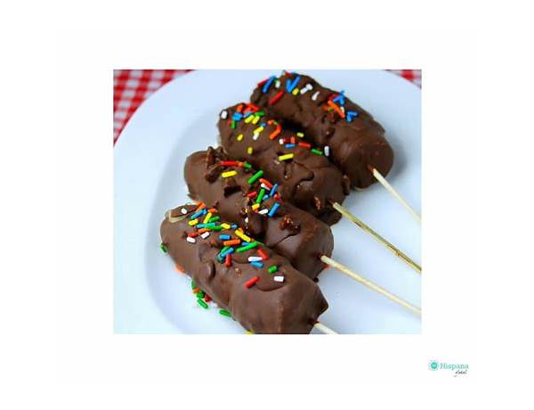 Chocolate covered bananas food facts