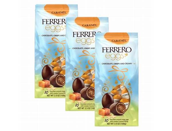 Chocolate covered crispy eggs nutrition facts