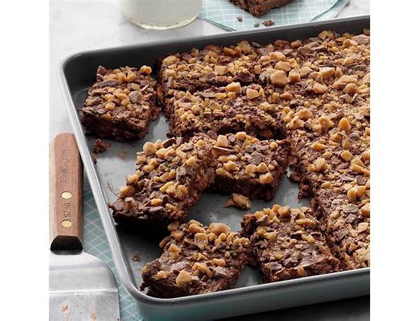 Chocolate crispy rice snack bars ingredients