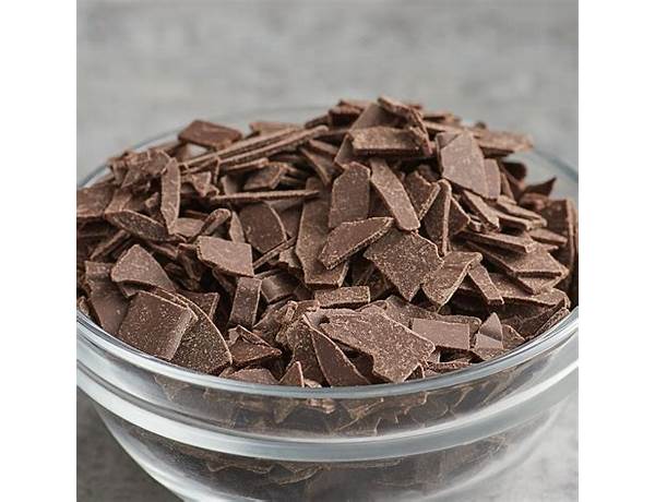 Chocolate flakes dark ingredients